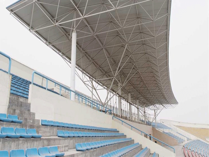 清远四小体育馆网架