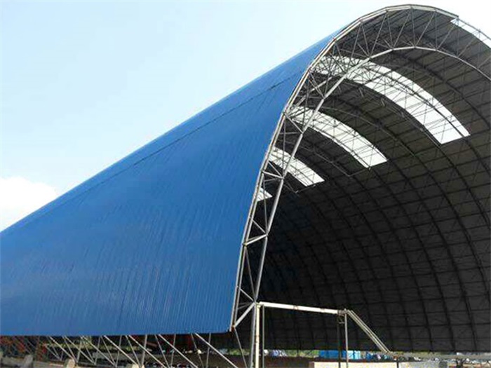 清远国电安庆电厂干煤棚网架