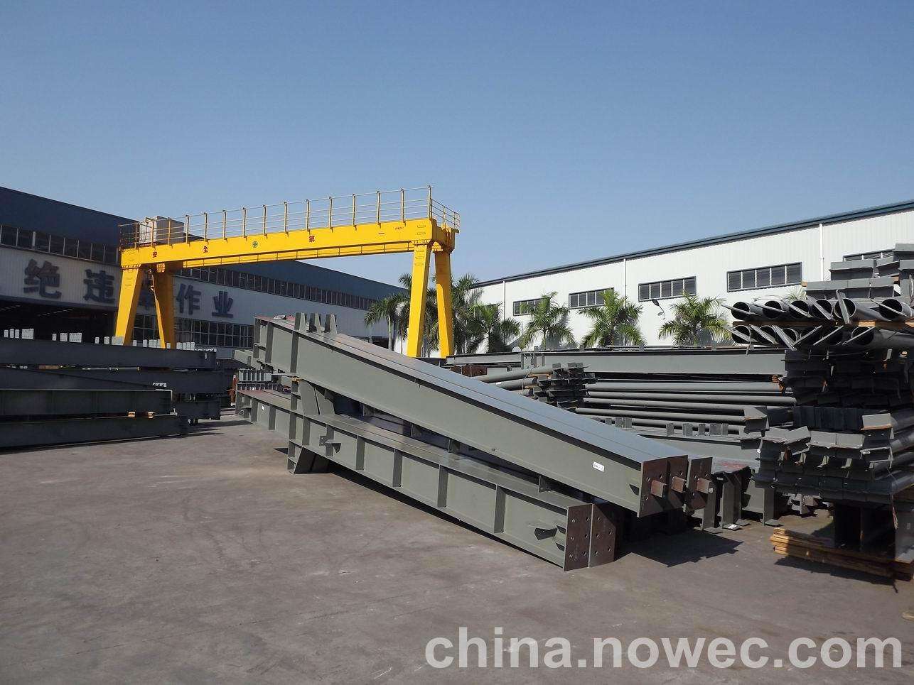 清远网架工程中的分条(分块)吊装法